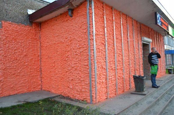 Polynor Pro Spuitisolatie Schuim Pur Schuim Pur Isolatie Garage 14St