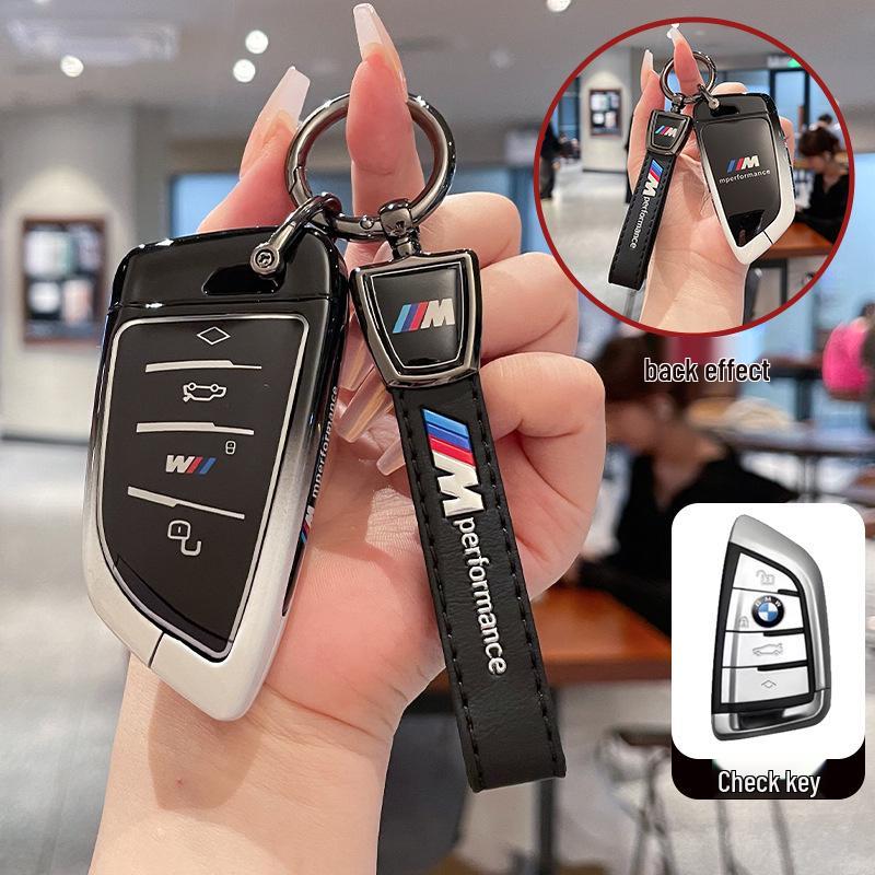 Full Wrap Key Case for BMW 3, 5, 6, 7 Series & iX3