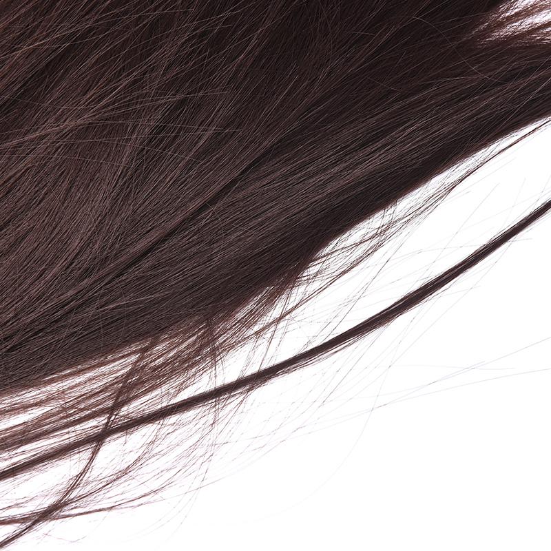 Mannequin Head With Hair Styling Dye Cutting Hairdresser Training Head