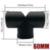 Air Diesel Heater 60mm Diameter 0.8/1/2/3M Length Duct Pipe Tube Hose Outlet Exhaust Joiner Connector For Webasto Eberspaecher