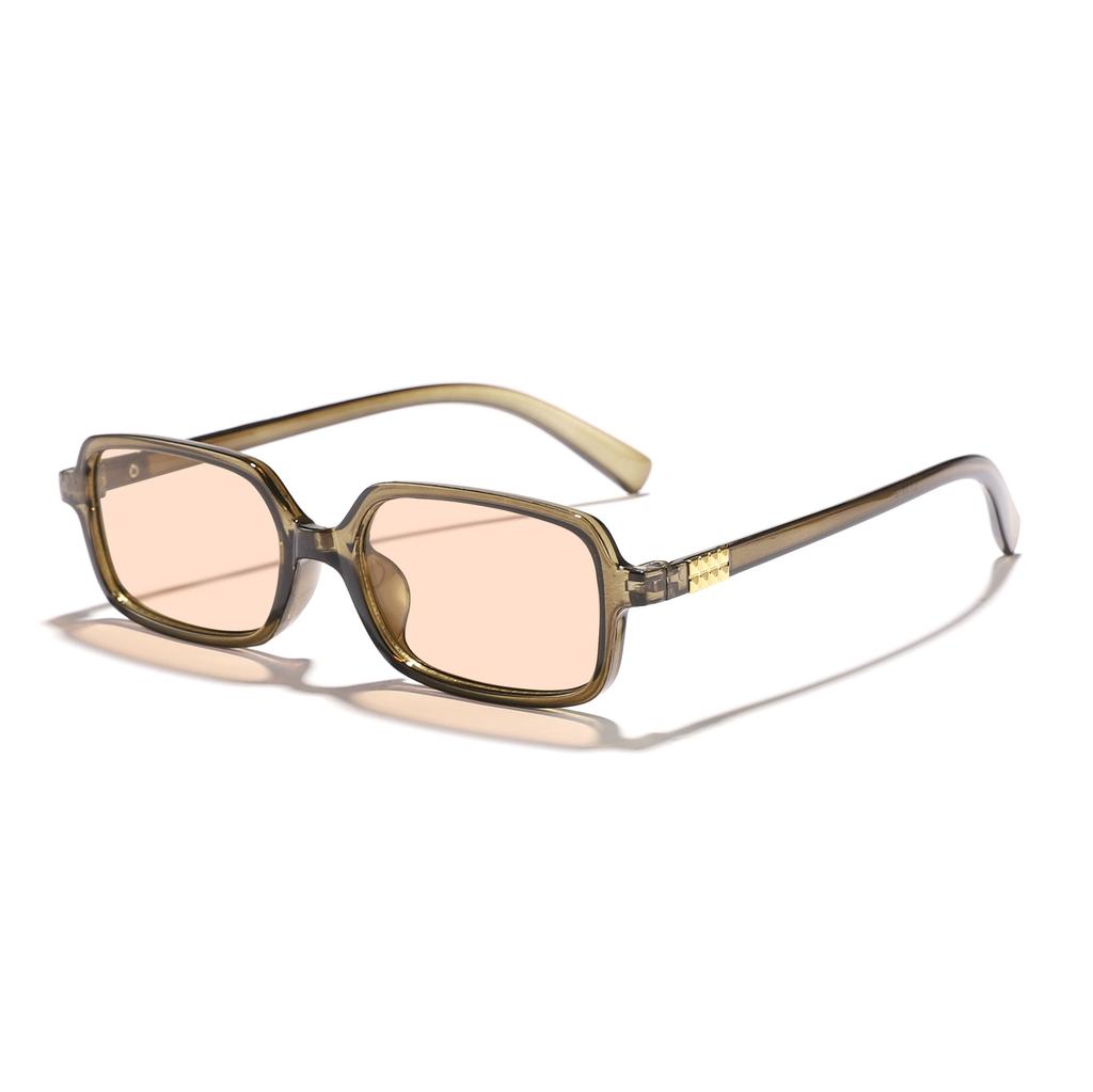 New Small Rectangle Women Sunglasses Mirror Black Tortoise Shell Vintage Classic Hipster Shades Female Driving Eyewear UV400