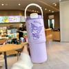 Cross-Border Insulated Cup: 316 Stainless Steel, Large Capacity, Portable, Cartoon Design, Car Coffee Tumbler