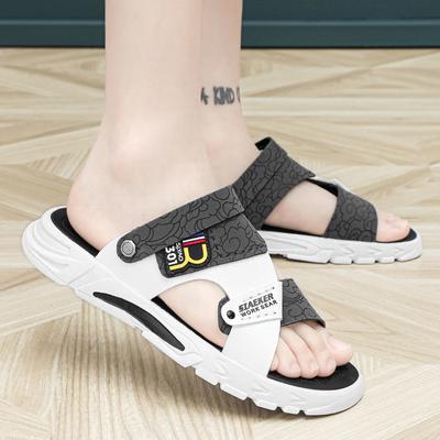 Men's Shoes Sandals Slippers Dual-purpose 2024 New Summer Cool Beach Shoes Casual Versatile Open-toed Cool Slippers Popular