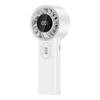 Digital Display Cooling Fan Handheld Cooling Fan 100 Level Speed Control Brushless Motor Type C Charging Outdoor Travel Fan