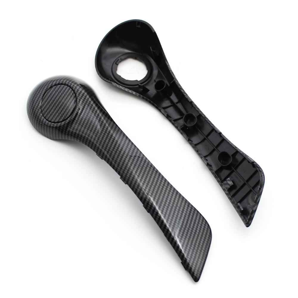 2PCS LHD Car Interior Door Front Left Right Pull Grab Inner Handle Outer Cover For Renault Koleos I 2008-2016