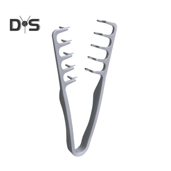 

Пушистая расческа для укладки волнами увеличивает объем массаж кожи головы пушистая расческа для укладки волос инструмент для выпрямления волос для всех типов волос розовый