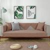 Washed Cotton Sofa Covers Universal for All Seasons Couch Mat Anti-slip Couch Protector Slipcover Removable Home Sofa Cushion