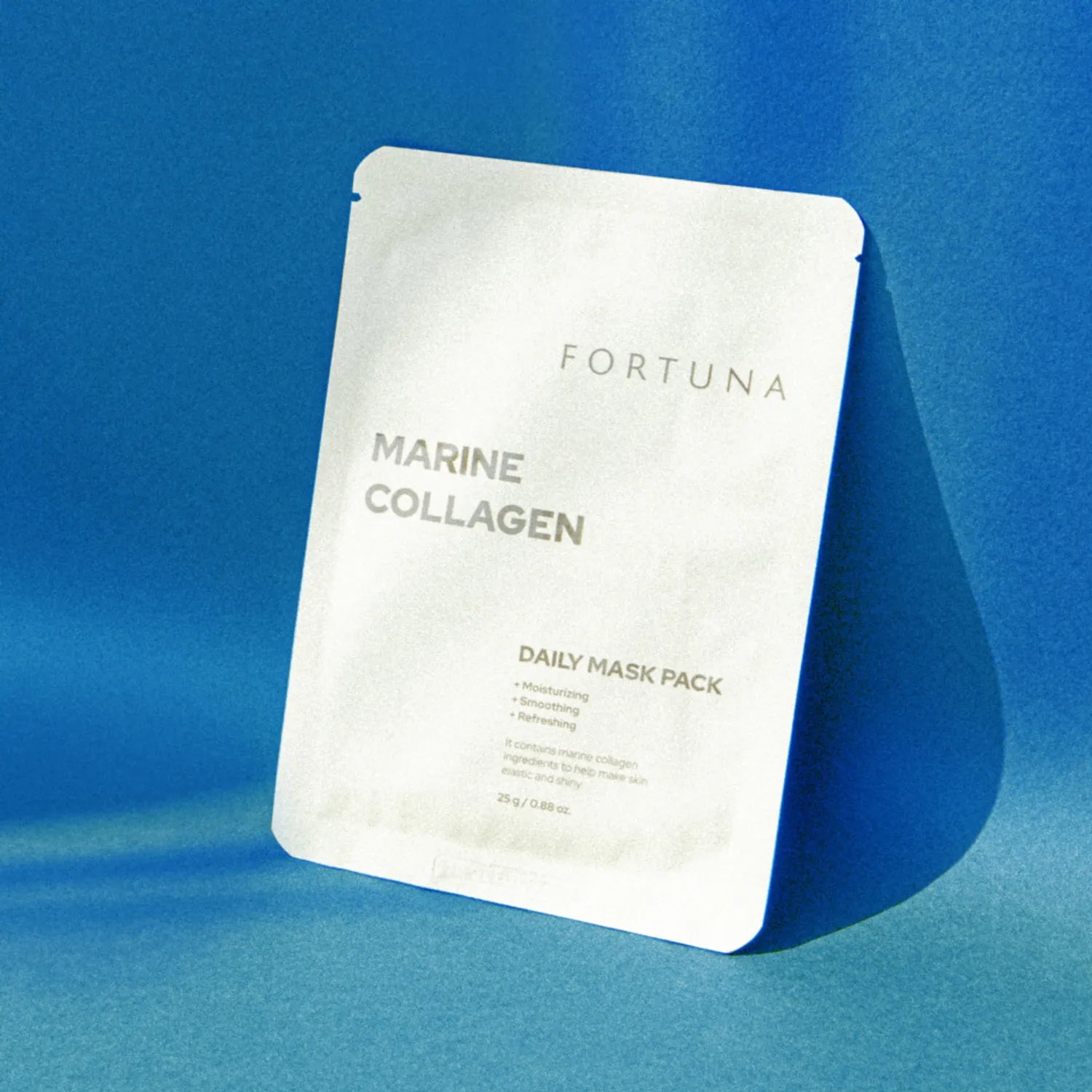 FORTUNA Daily Marine Collagen Mask Pack 10P 10P