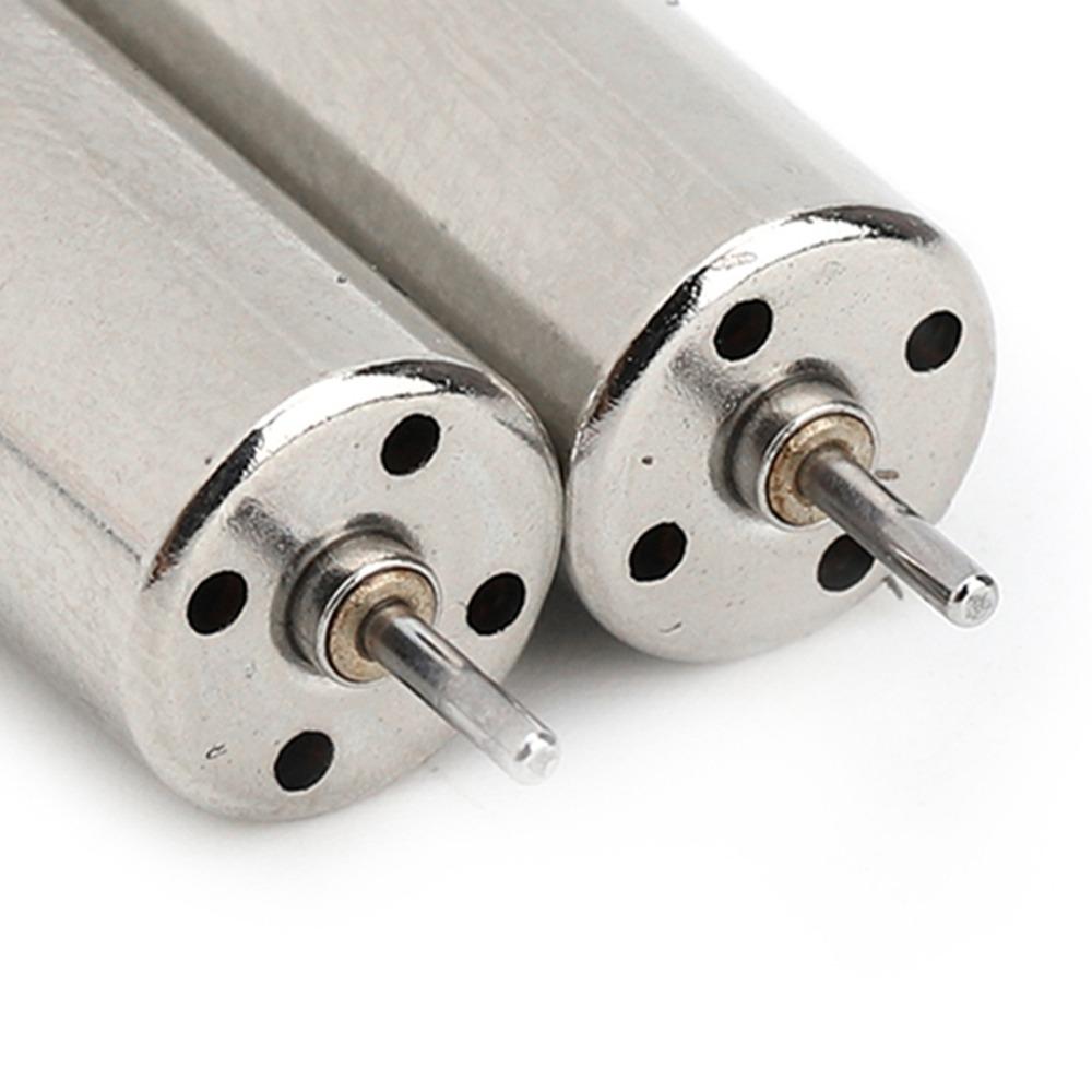 2pcs 8.5x20mm Size Hollow Cup Motor 0.15A Current Drone Motor Quadcopter Motor For DIY RC Drone