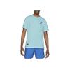 Logo Pullover Short Sleeve T-Shirt Men Tops DJ1569-482
