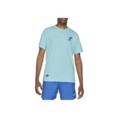 Logo Pullover Short Sleeve T-Shirt Men Tops DJ1569-482