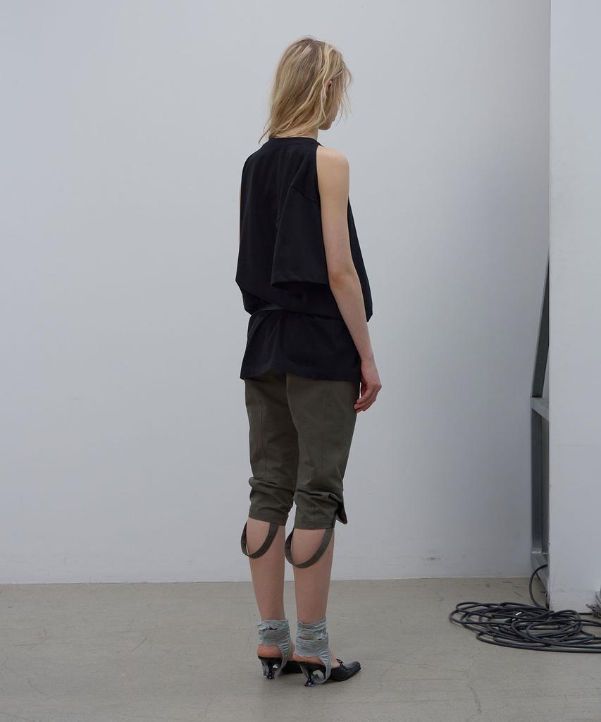LCDC™ Shoulder Slit Top (Black)