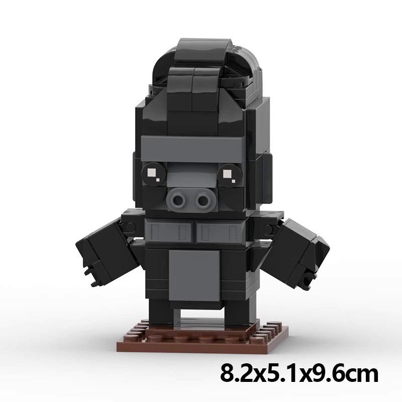 Assembling building blocks boy diy assembling hand-made brick toy set gift
