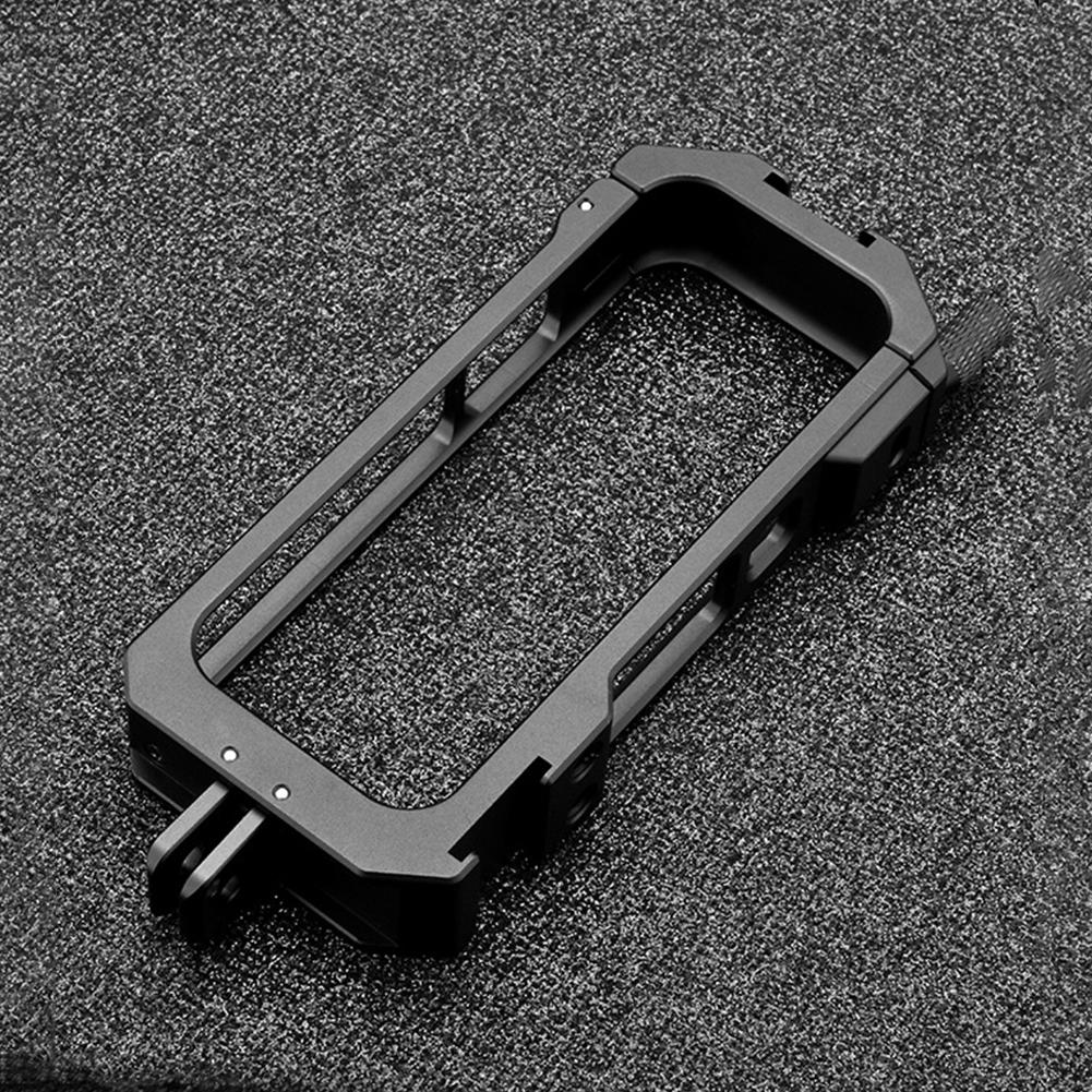Video Camera Protective Frame Aluminum Alloy Camera Protective Shell Magnetic Bayonet Accessories for Insta360 X3 China Mainland