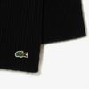 Lacoste Public Wool Lip Tissue Muffler Re0058 54n 031 q2nRe0058 54n031