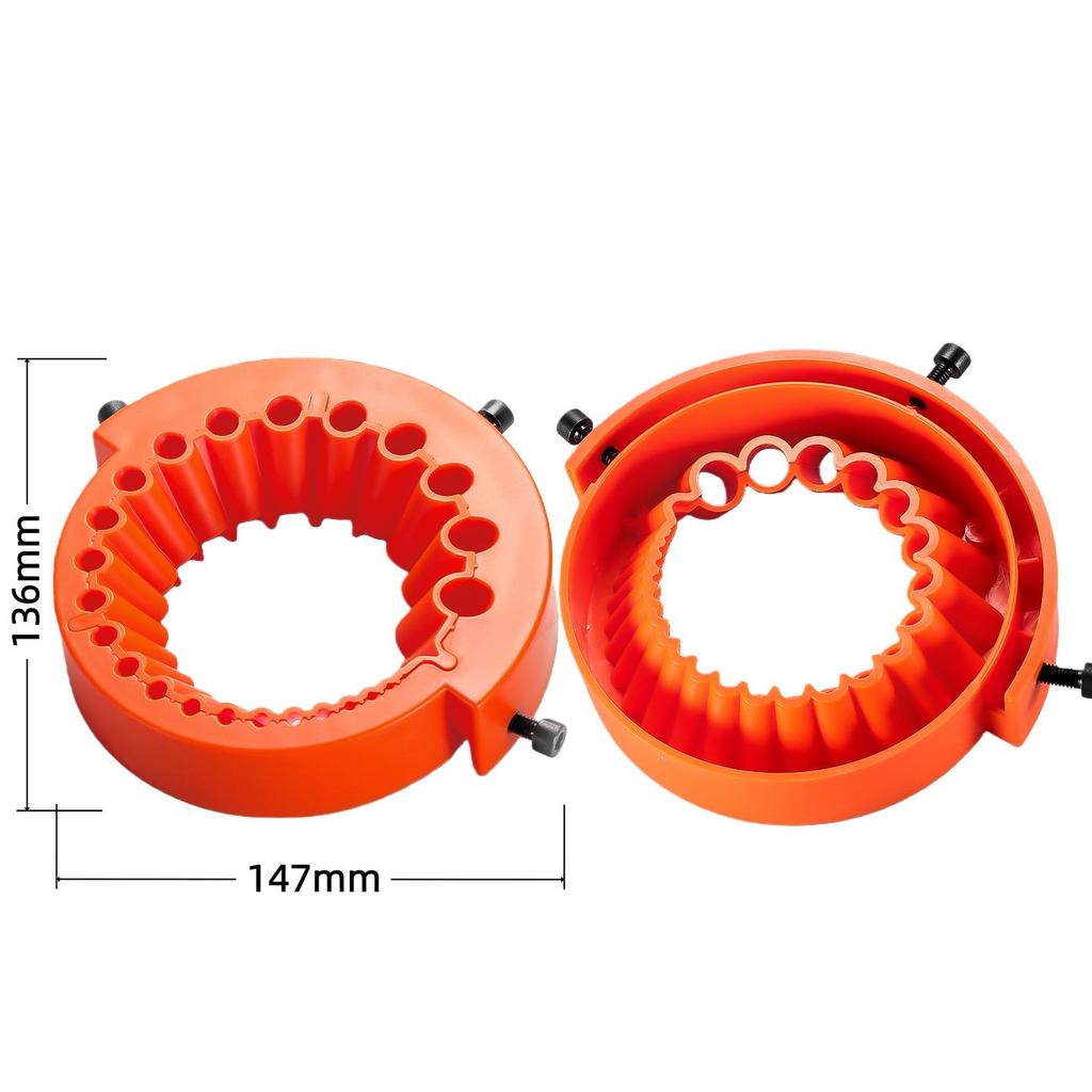Drill Bit Sharpener for 2–13 Mm Drills Drill Bit Sharpening Fixture of Angle Grinder