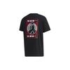 Adidas Originals Mic Graphic Sports Short Sleeve T-Shirt Men Tops Black GP3482