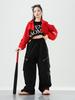 Girls' Trendy Jazz Dance Outfit - Stylish Fashion Show & Street Style Costume