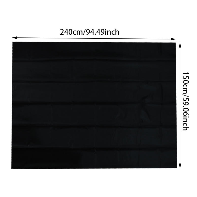 travel Blackout Curtains Shades Window Cover Film Cuttable Portable DIY Window Blinds for Media Dorm Room Bedroom