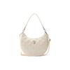 New York Yankees Floral Pattern Embossed Faux Leather Crossbody Shoulder Bag Women Bags Cream Apricot 3ABQS093N-43CRD