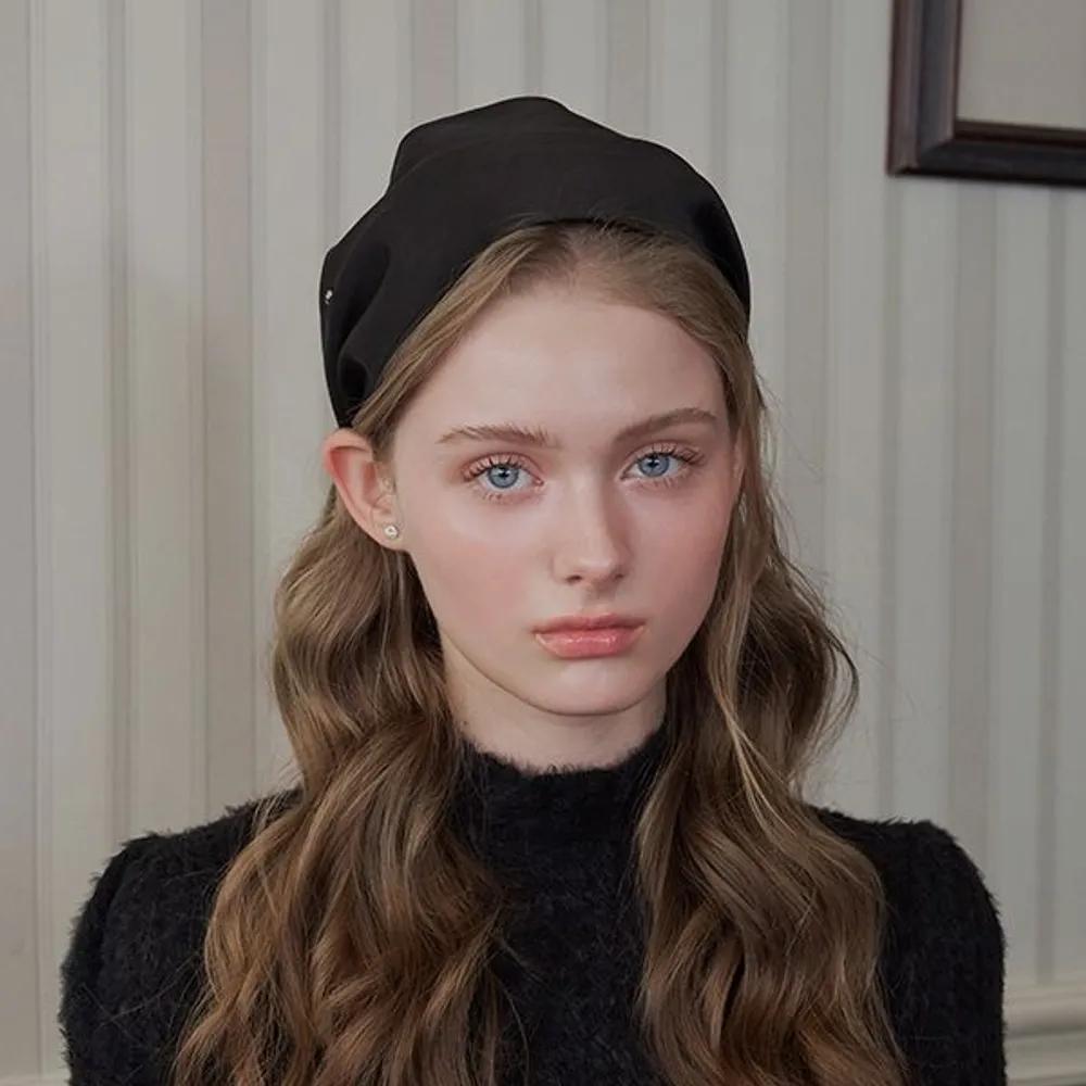 Full Cover Hairband JP-25-133HB black