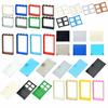 City Window Building Up Cubes Custom Build House Door Frame Glass Bricks Parts Fits 60594 60616 60621 60596 MOC Educational Tool Parts Fo