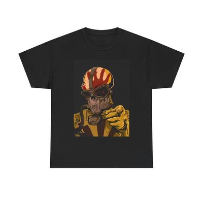 Five Finger Death Punch T-Shirt Rock Grafik Metal Merch Unisex Schweres Baumwoll-T-Shirt