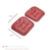 THCR5 Car Seat Cushion Leather Soft Pad Interior Accessories For KIA EV6 RIO Ceed Sportage Cerato Soul Sorento Picanto Optima Stinger