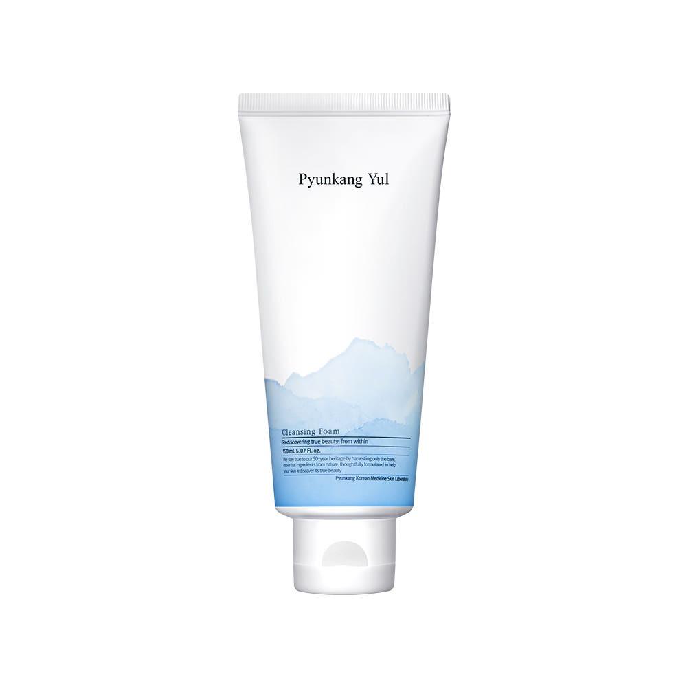 Pyunkang Yul Low pH Pore Deep Cleansing Foam 150ml - Gentle Facial Cleanser for Sensitive & Oily Skin