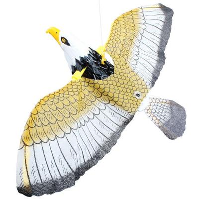 Aigle Électrique Jouet Ligne Volante avec Yeux Lumineux et Son