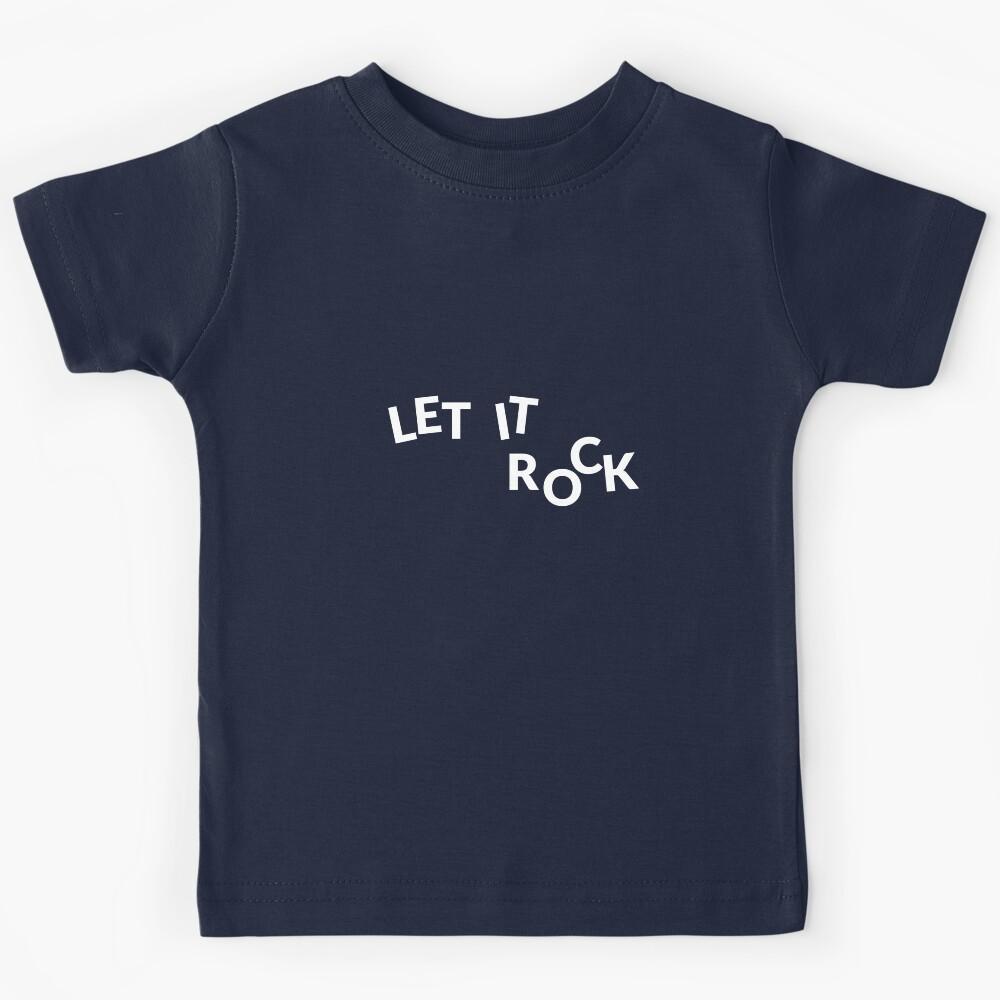 Let It Rock Kids T-Shirt 140