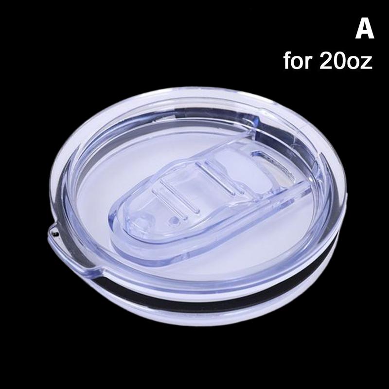20/30Oz Plastic Lids Sealing Bottle Cover Splash Spill Proof Plan Cup Cap For Ozark For Trail For Artic ForYeti Cup Accessories