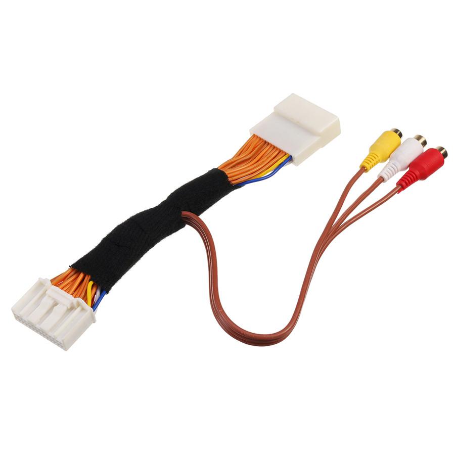 1x28Pin AV Audio Cable Wire  For Toyota Fits Lexus Touch 2 Entune Monitors Head