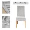 Solid Color Spandex Chair Cover Pet Scratch Resistance Backrest Chair Seat Cover Support Machine Wash Home Decor Protective Case