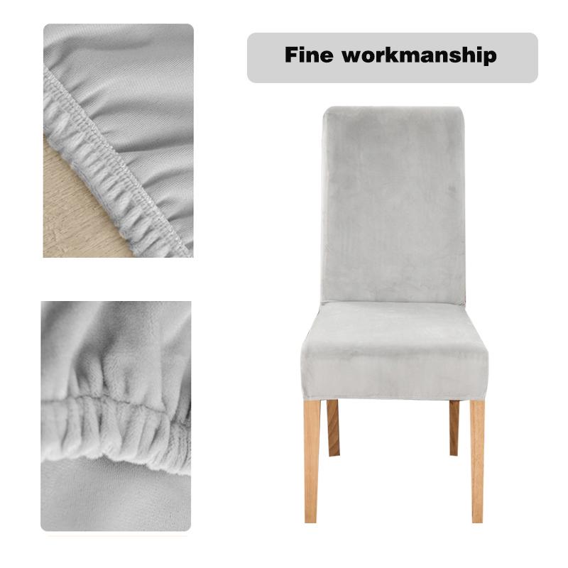Solid Color Spandex Chair Cover Pet Scratch Resistance Backrest Chair Seat Cover Support Machine Wash Home Decor Protective Case