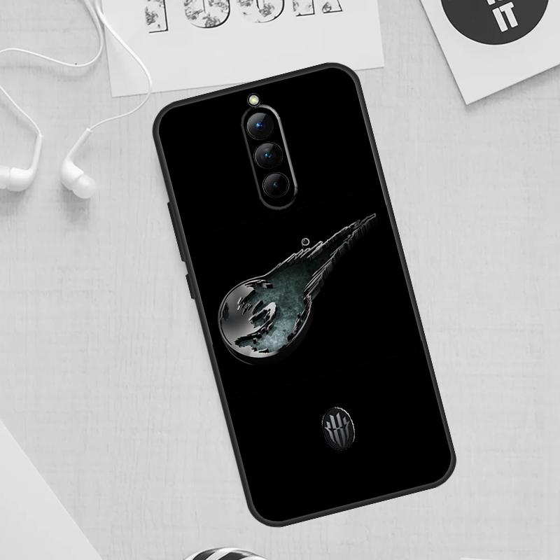 Final Fantasy VII Case For ZTE Nubia Red Magic 10S 8S 9S 8 9 11 Pro Plus 6 7 6S 7S 6R For RedMagic 10 Air Cover
