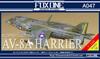 Fox One Design US Marine Corps Harrier 3D Printer Kit FXNA047 1/144 AV-8A