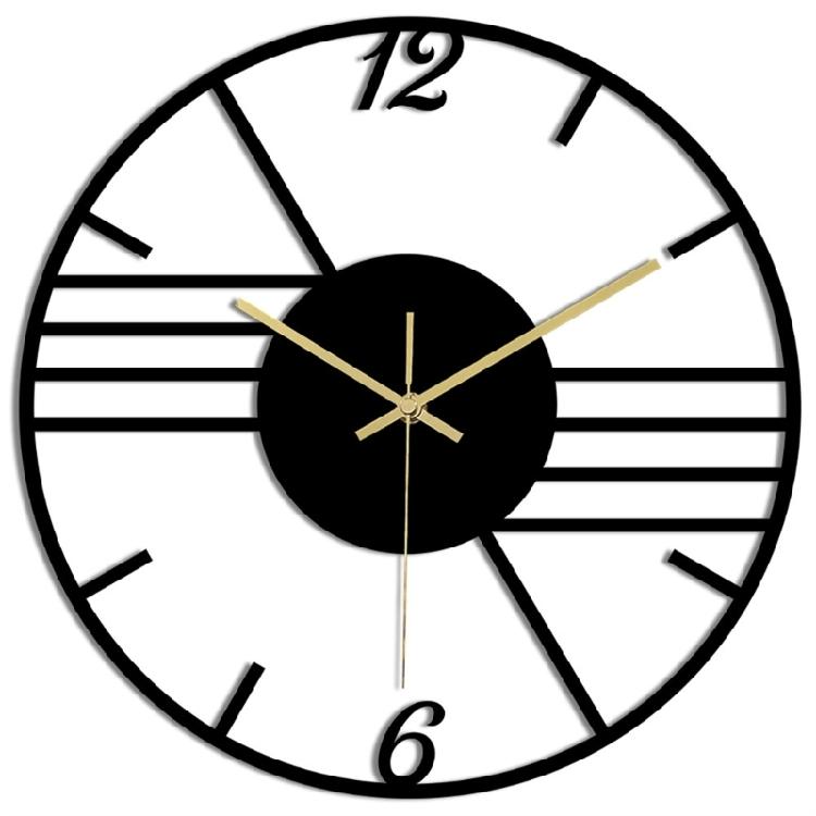 Simple Wall Clock Quiet Not Ticking Wall Clock Quiet Movement Room Decors