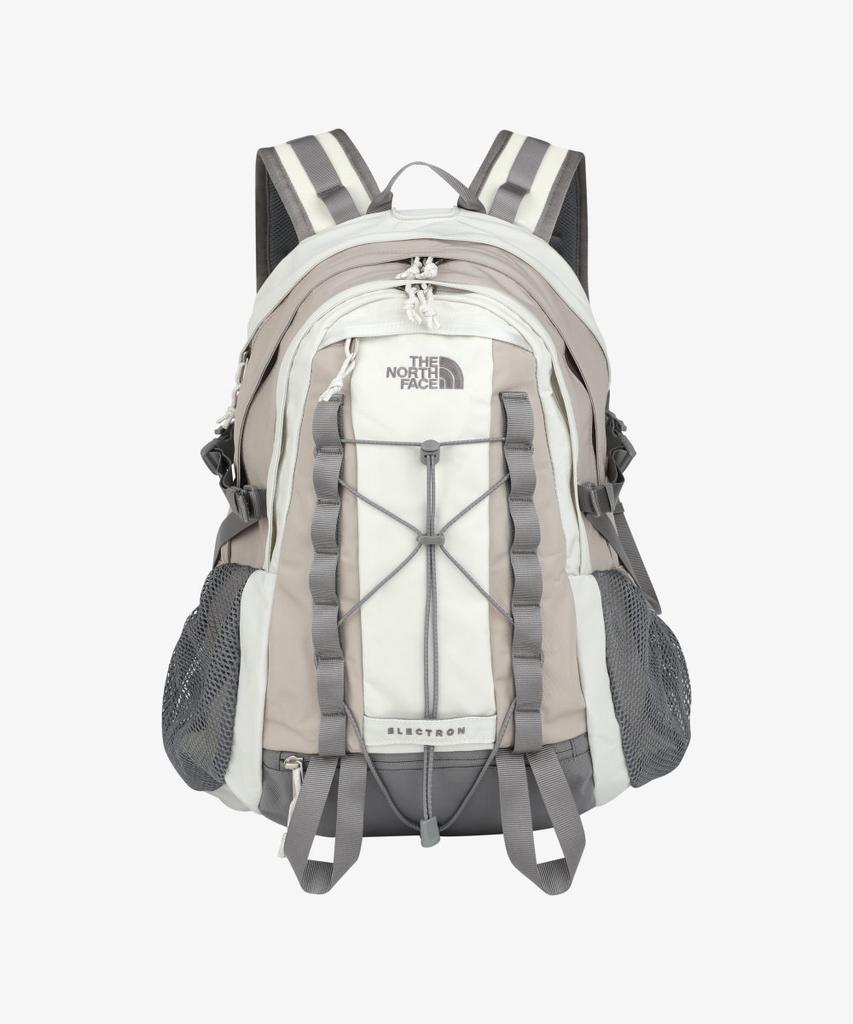 The North Face Nm2Dr55K White Label Electron Backpack White Sand
