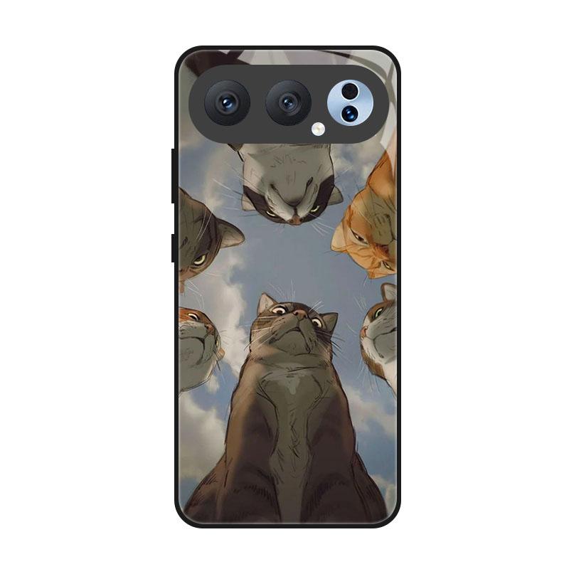For Honor 500 Case For Honor500 Pro Tempered Glass Phone Case Cover Shookproof Hard PC Coque For Honor 500Pro Fundas Bumper Capa