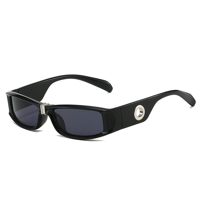 

Новые квадратные ретро солнцезащитные очки женские мужские оправа солнцезащитные очки женские стимпанк винтажные прямоугольные очки черные УФ400