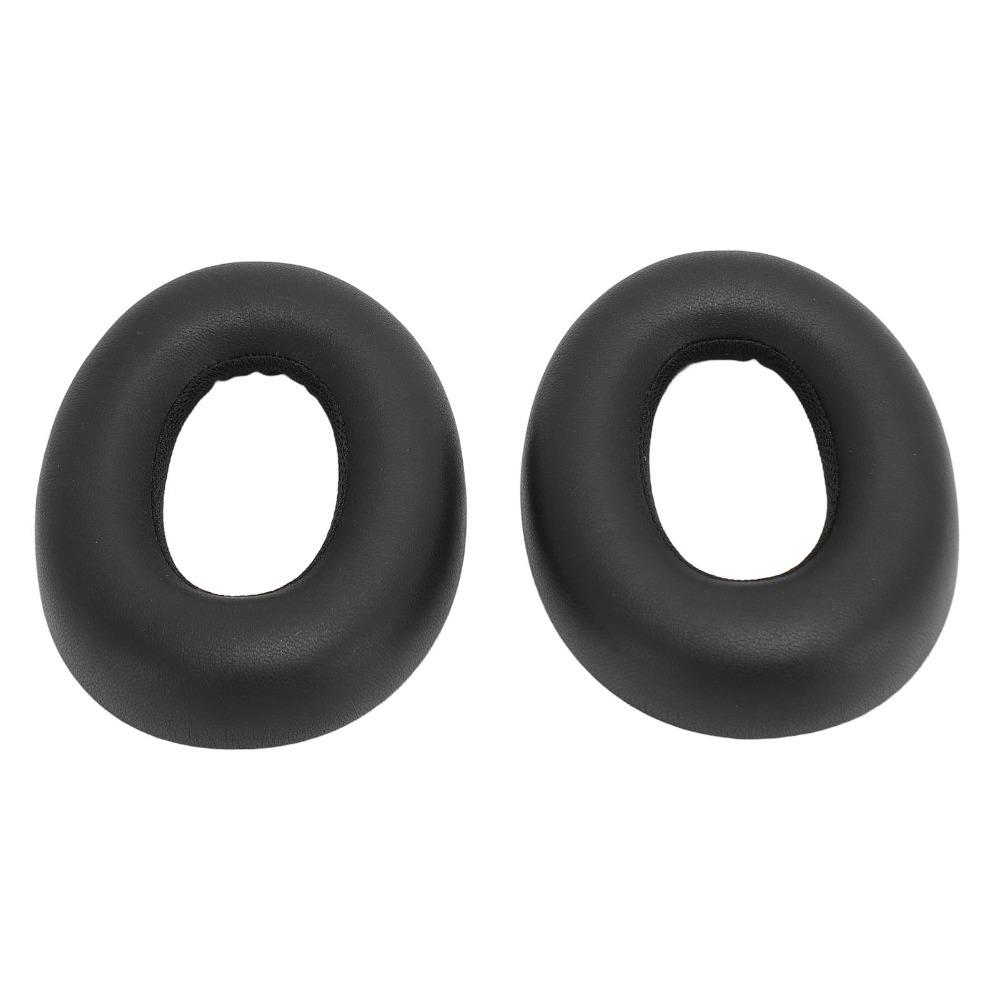 2PCS Black Noise Isolation Ear Cushions for Bowers Wilkins Px7 Wireless Bluetooth Headphones
