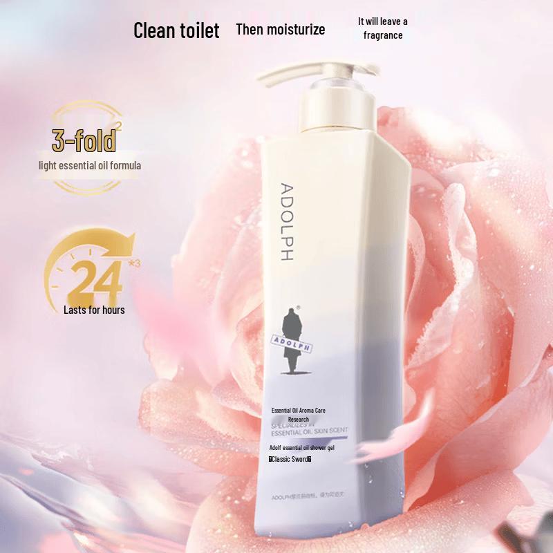 Adolph Essential Oil Scent Care Shower Gel