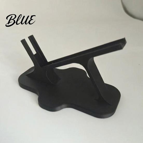 Stable Phone Stand Lazy Stand Ergonomic Curved Holder for Side Lying Bed Artistic Sofa Hands-Free Cradle Watching Video Portable Desk Accessory For