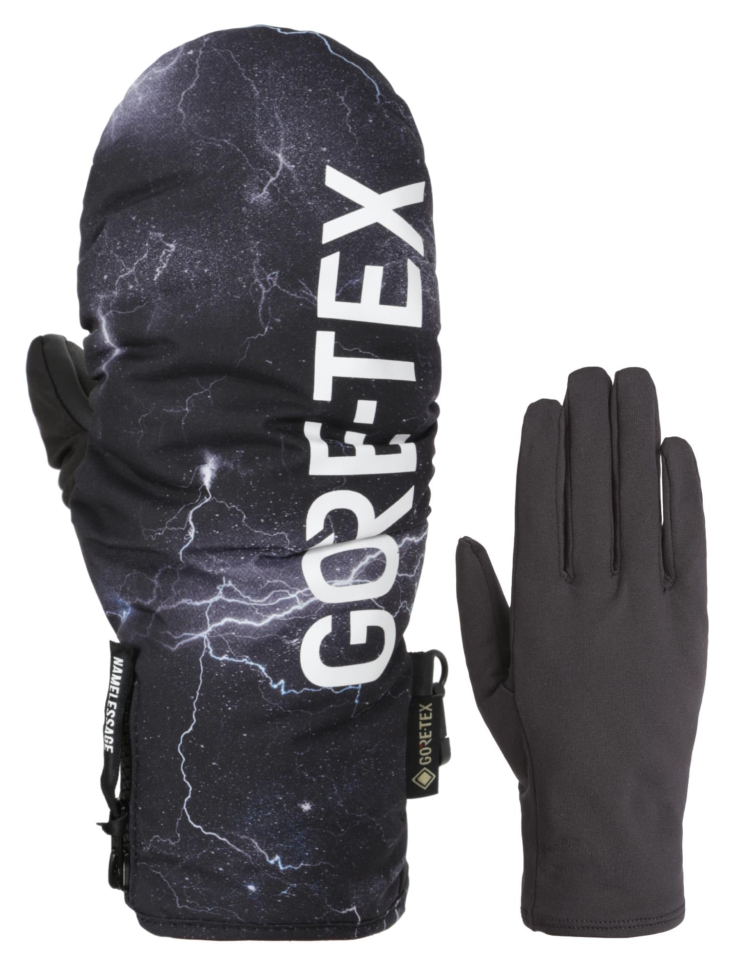 

namelessage Snowboard Gloves for Men and Mittens with Inner Galaxy Size Snow GORE-TEX Women, Gloves, AGE-32M, Purple, L, Gloves, Gloves, Snowboarding,