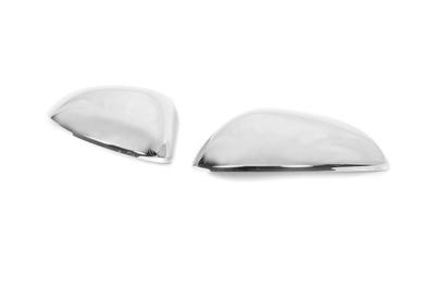 Covers for Mirrors (2 Pcs, Stainless Steel) for Seat Exeo 2008-2013