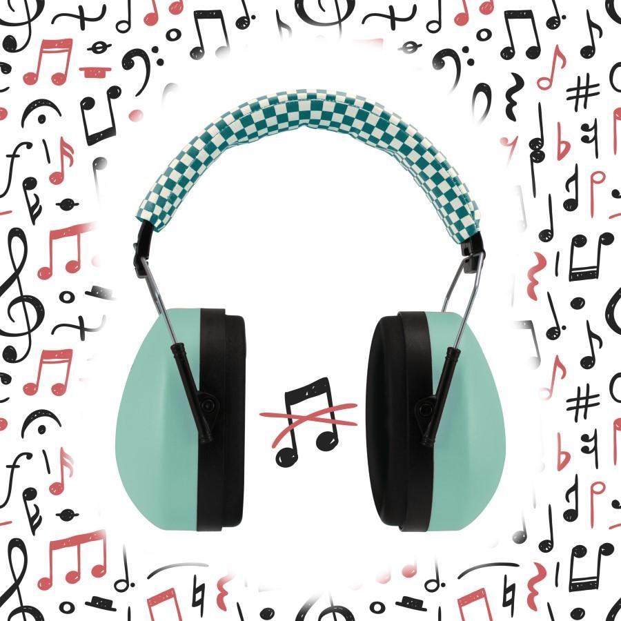 Hearing Protection For Babies And Toddlers - Green Alecto Bv-71
