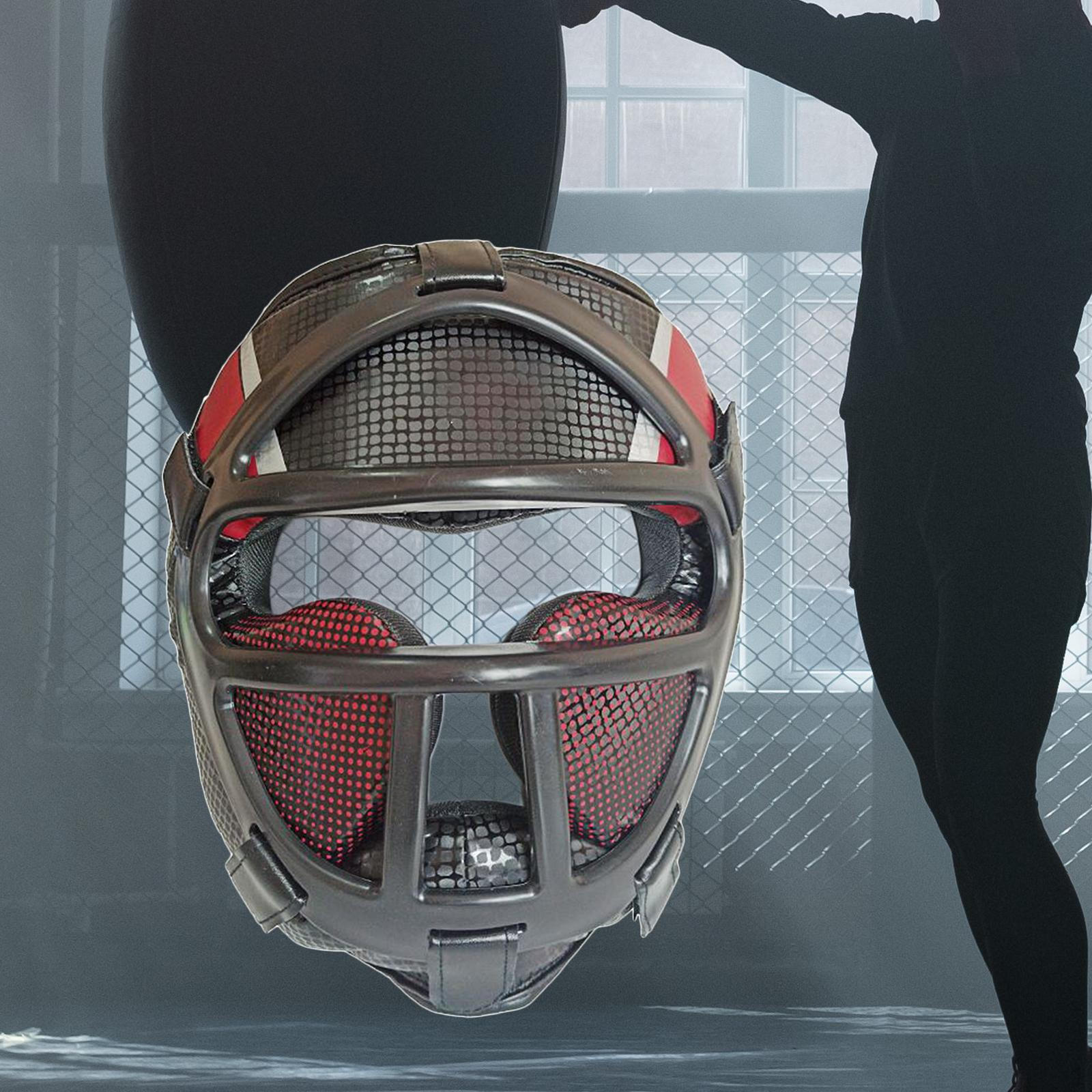 

Боксерська кепка, кепка для бойових мистецтв червоний