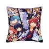 Pillow Case U-Uta no Prince-sama Hijirikawa Masato   Design  Pillow Cover For Sofa Bedroom Home Decor Cute Funny Pillowcases