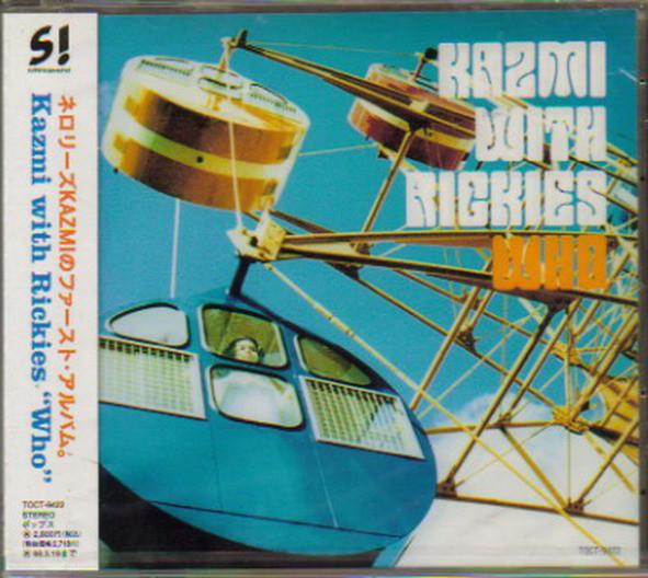 

CD KAZMI, RICKIES - WHO TOCT9422 Suite Supuesto 1996 Japan Jazz Used
